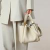 Bolsas Novas da Moda para Mulheres, Bolsas de Ombro, Bolsas Saco, Bolsas de Mão Versáteis em Couro Genuíno para Primavera e Verão, Bolsas Tote, Bolsas de Palha, Malas