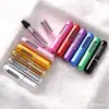 Frasco Dispensador de Perfume de Alta Gama Llenado por el Fondo Frasco de Perfume Dispositivo Dispensador Portátil para Viaje Frasco con Atomizador Frasco Vacío Frasco de Perfume
