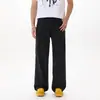 Ropa para Hombre Xintang 2026 Primavera Nuevo Algodón Puro Pana de Doble Hilo Estilo Ropa de Trabajo Holgados Sueltos Pierna Recta Pantalones Casuales