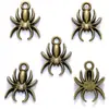 Accesorios de joyería vintage DIY araña aleación manualidades joyería para ropa colgante 18 * 13MM D294