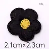 Amazon Transfronteiriço Misturado Girassol Bordado Computador Tecido Adesivos Margarida Acessórios de Vestuário Patch Adesivos Autoproduzido