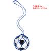 Bolsa de rede para controle de bola de futebol, bolsa para bolas de treino de futebol, bolsa de rede para bolas de futebol em nylon resistente