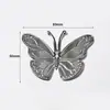 Estampado de Chapa de Hierro Manualidades de Hierro Accesorios de Mariposa de Metal Accesorios para Manualidades