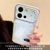 Adecuado para fundas de teléfono vivo S60 y vivo S50, nueva lente de cobertura completa, patrón de cuadros contrastantes de puntos coloridos de moda para mujer