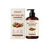 GleamXi Shampoo Volumizador Hidratante Limpeza Suave Hidratante Refrescante Cabelos Macios Fragrância Fresca Duradoura