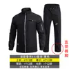 Traje de trabalho de manga comprida para primavera e outono, terno masculino para oficina de fábrica, roupas de fábrica, roupas de trabalho refletivas, espessadas, resistentes ao desgaste, para trabalhadores de canteiro de obras