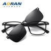 Clip magnético gafas miopía grado ajustable femenino gafas de sol para conducir gafas de sol protección UV gafas de sol hombres