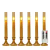 Amazon Transfronterizo se Especializa en Velas Electrónicas LED, Pantallas Transparentes, Luces de Ambiente con Control Remoto de Poste Largo, Decoraciones Navideñas