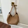 Bolso tote de gran capacidad transfronterizo para mujer, nuevo y moderno de la primavera 2026, versátil, de uso diario, bajo lujo, para hombro/debajo del brazo