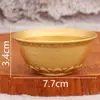 Salão de Buda do Mosteiro Tigela de Abastecimento de Água Fundo de Lótus Baifu Suprimentos para Servir Buda Utensílios de Buda Servir em Casa Copo de Água para Servir Buda Ornamentos