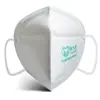 BaoWeiKang 9600 Mascarilla Antipolvo Filtro KN90 Plegable Desechable Decoración Polvo Industrial Niebla