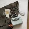Bolso Vintage con Patrón de Avestruz Bolso Kelly para Mujer 2026 Nuevo Moda Transfronteriza Bolso de Hombro Versátil Bolso Cruzado de Nicho