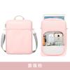 Bolso cruzado portátil para tableta, impermeable y resistente al desgaste, bolsa para iPad, maletín personalizable de felpa a prueba de golpes para documentos