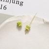 6mm cartoon bonito Mini Lily flor acessórios diy pulseira pingente brincos acessórios para o cabelo material do telefone móvel atacado