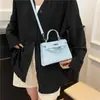 Bolsas para Mujer 2025 Nuevas de Moda de Gama Alta Versátil Bolso de Hombro Cruzado Diseño de Nicho Bolso de Mano Kelly