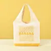 Colete Bolsa de Lona Fabricante Logotipo Personalizado Bolsa Publicitária para Aula de Treinamento Bolsa de Ombro de Lona Moda Estudante Personalização