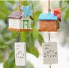 Zakka Casa de Resina Criativa Pássaro Sino de Vento Sino de Coruja Decoração Pingente Presente para Estudante Venda por Atacado