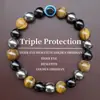 Temu Xiyin Tk Amazon Pulsera Popular Transfronteriza Pulsera de Piedra Natural Amatista Venta Caliente Europea y Americana Nuevo Al Por Mayor