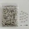Pedras de strass para nail art de zircônia com fundo plano brilhante, mini marquise pequena, gota, quadrado, em forma de flecha, strass de unha vestíveis