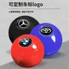 Carro botão de partida único bola basculante decoração tipo clube tampa de partida decoração adesivo criativo simulador de câmbio manual ignição