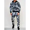 Nuevo jersey de camuflaje para deportes al aire libre y ocio para hombre, traje de camuflaje con sublimación