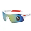 Gafas de equitación coloridas de moda para hombre y mujer, gafas de sol personalizadas 9181 comercio exterior transfronterizo, gafas para deportes al aire libre