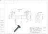 Flange de junta articulada tipo flange de lado plano com anel de retenção pino cantilever de aço 45# núcleo do eixo WHE01 em estoque