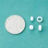 S925 Plata Esterlina Galvanizada Cuentas de Rueda Espaciador de Bendición Pequeñas Cuentas de Plata de Margarita DIY Pulsera de Cristal Cuerda de Mano Accesorios de Plata