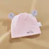 Gorro Suave para Bebé Recién Nacido de 0 a 3 Meses para Proteger la Fontanela, Estilo Delgado de Primavera y Otoño, Gorro Unisex para Bebé