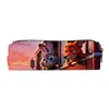 Atacado Nova Lancheira Desenho Zootopia 2 para Alunos do Ensino Fundamental, Estojo de Lápis de Grande Capacidade, Capacidade Extra Grande