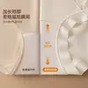 Ropa interior de mujer jacquard de encaje 10A entrepierna extendida antibacteriana cintura alta control de abdomen realce de glúteos sexy deseo puro ropa interior sin costuras