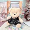 [Solo Ropa] Colgante Lena Oso Conjunto Muñeca Muñeca Abrigo 14cm Traje de Muñeco Oso Lindo para Sudadera Falda