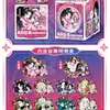 Cazador de demonios: Kimetsu no Yaiba Serie Secreto de la Nebulosa Insignia con Estampado en Frío Luminosa Iridescente AR Perlada Doble Destello Caja Sorpresa