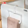 KM 805 Gancho para Porta de Armário sem Prego para Rack Gancho Tipo Clipe para Porta Suporte para Toalha Prateleira de Armazenamento Barra de Toalha