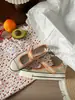 Sapatos Mary Jane de Lona com Solado Grosso Estilo Retrô Baixo para Mulheres 2026 Novo Estilo Coreano Respirável com Fivela Única Versátil Casual Sapatos Femininos