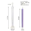 Molde para Vela de Cera con Varilla LED de Cabeza Plana Xiongwei Molde de Producción Especial para Cera de Varilla LED La Posición del Agujero Central Es Precisa y No Excéntrica