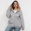 Amazon transfronterizo Europa y Estados Unidos nuevo comercio exterior mujeres en stock invierno explosiones cálido felpa abrigo con capucha