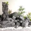 Accesorios de piedra de rocalla de espuma para escenarios, presentaciones, ventanas, bodas, decoración de cine y televisión, adornos de fotografía de paisajismo de piedra Taihu