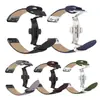 Adecuado para Garmin Garmin Fenix 8/8S 7X Fenix76 Correa de Lona de Nylon Hebilla de Mariposa de Doble Botón