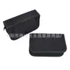 Kit de polimento para sapatos de couro genuíno, polidor de sapatos, escova de sapatos, bolsa para ferramentas de polimento de sapatos, terno