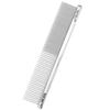 Hartley 22cm304 Peine de Acero Inoxidable Peine para Gatos Perro y Gato Peine para Mascotas Peine para Gatos de Pelo Largo