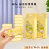 Eslite Shop Mini Wet Tissue Paper Portable Small Bag Crianças e Estudantes Removível Mão Wet Tissue Limpeza e Higienização Tecido Molhado