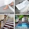 Adhesivo transparente antideslizante para baño tira antideslizante para bañera escalón de escalera suelo cinta antideslizante ignífuga Amazon transfronterizo
