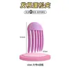 Pinza Fija para el Cabello para Personas Perezosas, Herramienta Mágica para Cabello Plano, Peine con Forma de Viento para Dar Volumen a las Raíces del Cabello, Peinar el Flequillo y Añadir Altura en la Parte Superior de la Cabeza para Mujeres