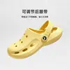 Sandalias perforadas para niños para el verano, pantuflas para interior y exterior para niños y niñas, zapatos perforados para el hogar para bebés, suaves y resistentes al olor
