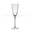 Venta al mayoreo del fabricante: copas de vino de cristal transparente, copas de cristal tachonadas de cristal, copas de champán y copas para vinos espumosos dulces