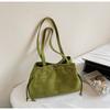 Bolso Pequeño Texturizado Transfronterizo para Mujer, Nuevo Estilo Otoño 2026, Bolso de Hombro Individual Debajo del Brazo, Bolso Tote con un Diseño Elegante, Bolso Tote para Viajes Diarios