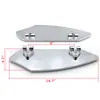 Adecuado para Pedales Modificados de Motocicleta Harley, Pedales de Cabeza de Cambio de Pedal de Aluminio, Pedales, Clavijas de Pie, Venta al por Mayor en el Sitio
