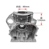Peças de Micro-Enxadão com Motor Diesel Refrigerado a Ar 173F178F186Fa188F192F195F Bloco do Motor, Cárter, Camisa do Cilindro