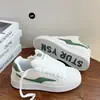 Tênis Original de Design Color-Blocking de Cor Niche para Mulheres da Nova Coleção Primavera 2025, Mocassins Casuais Modernos e Versáteis para Estudantes